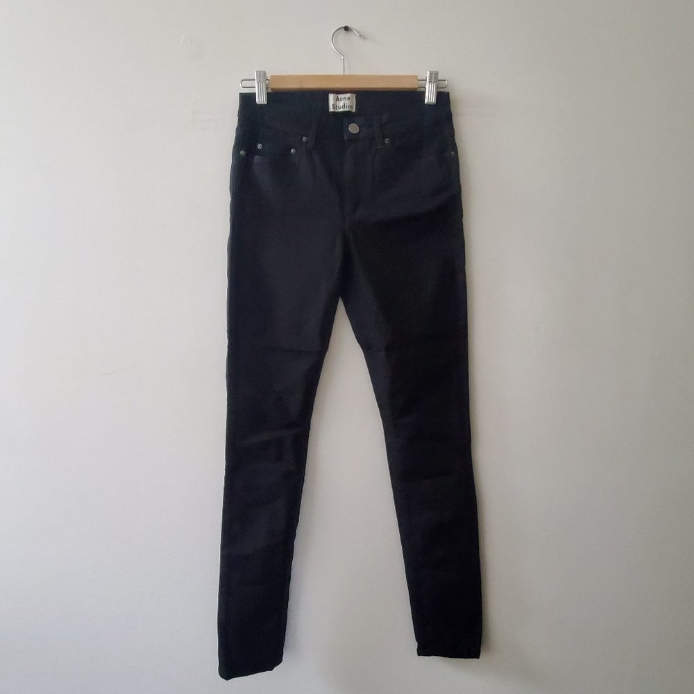 Acne Studios Skin 5 Jean - 27/34 in Black